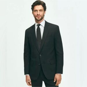 Brooks Brothers Explorer Fitzgerald Fit-Charcoal Gray.Blokecore Size 40R